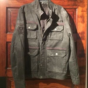 Men's XL Affliction Jacket