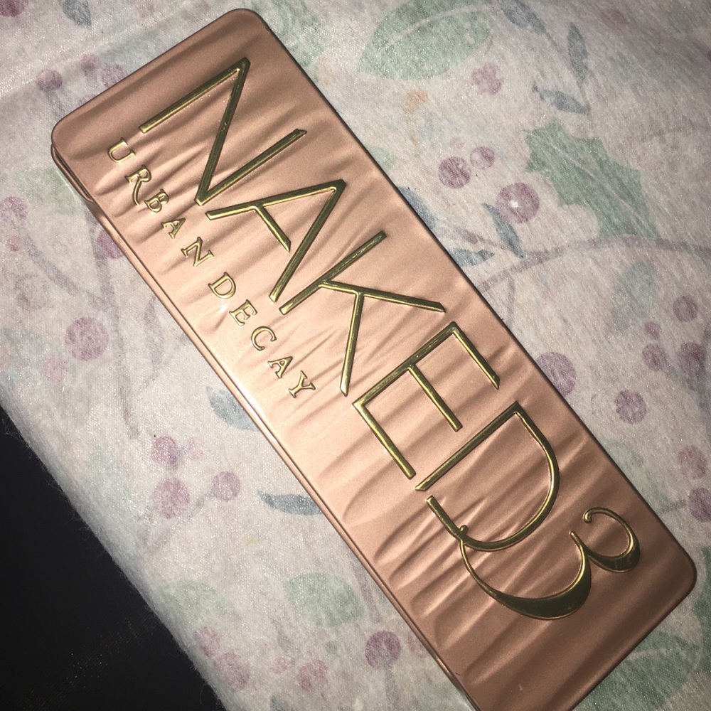 BARELY USED NAKED 3