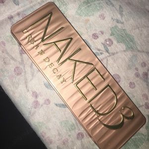 BARELY USED NAKED 3