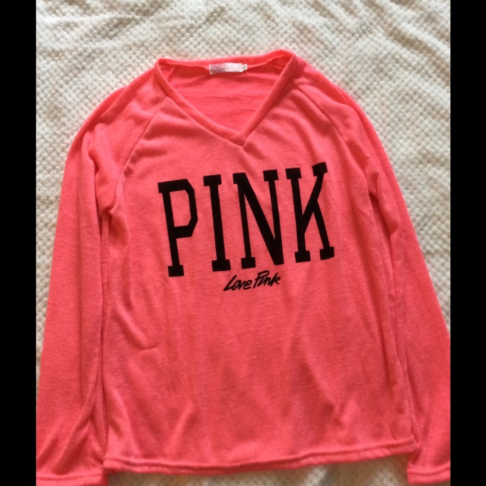 Pink shirt