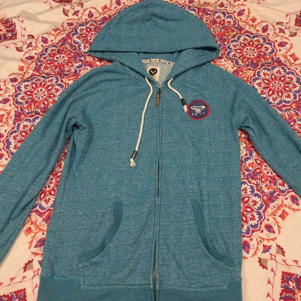 Teal Roxy Sweatshirt