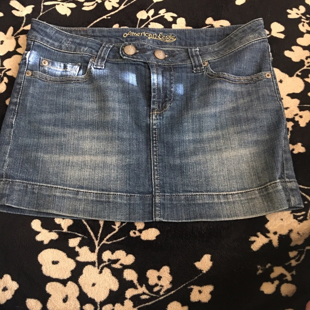 Denim skirt