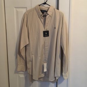 Large Men's Chino Shirt by Ralph Lauren