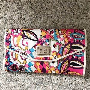 Abstract Colorful Clutch