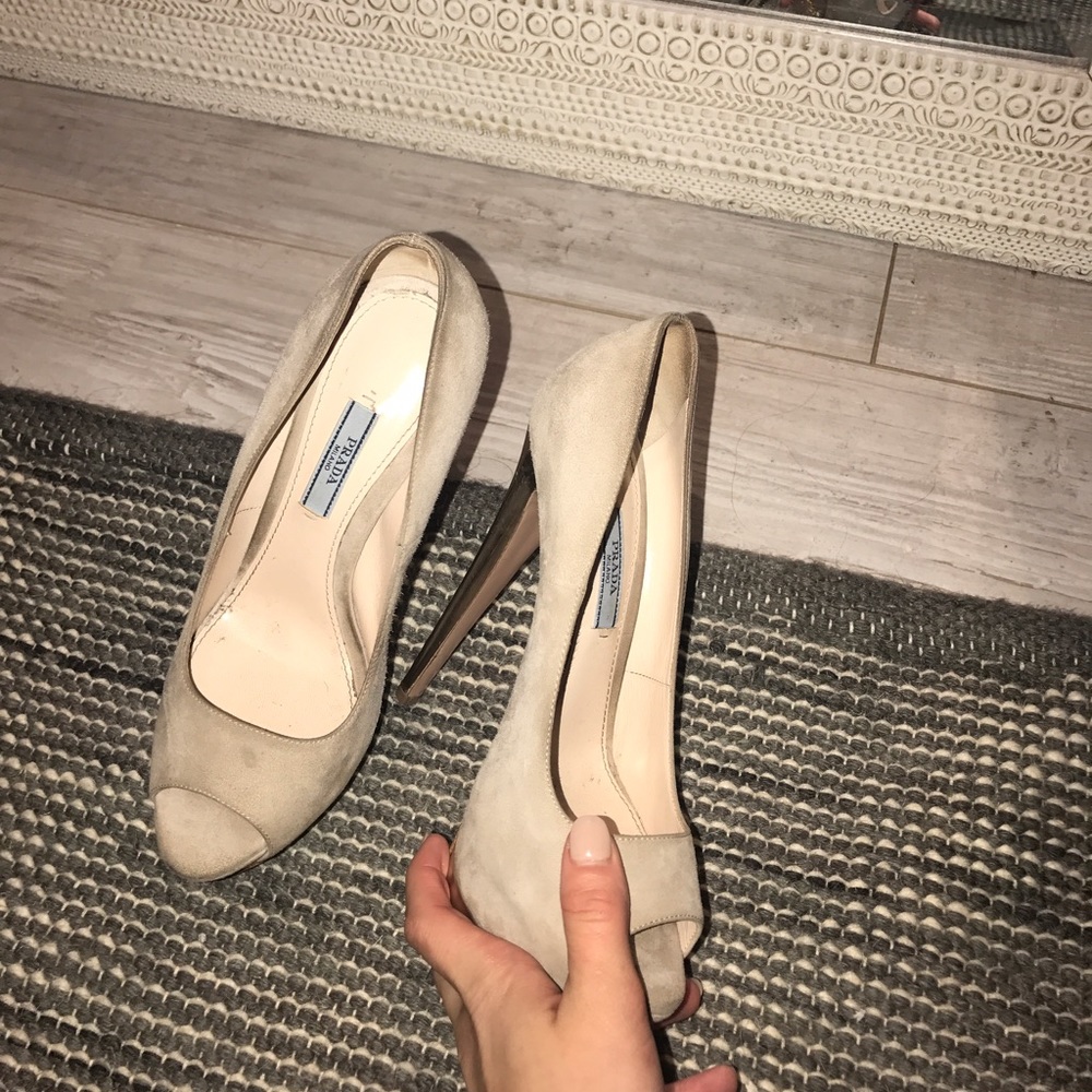 Prada heels