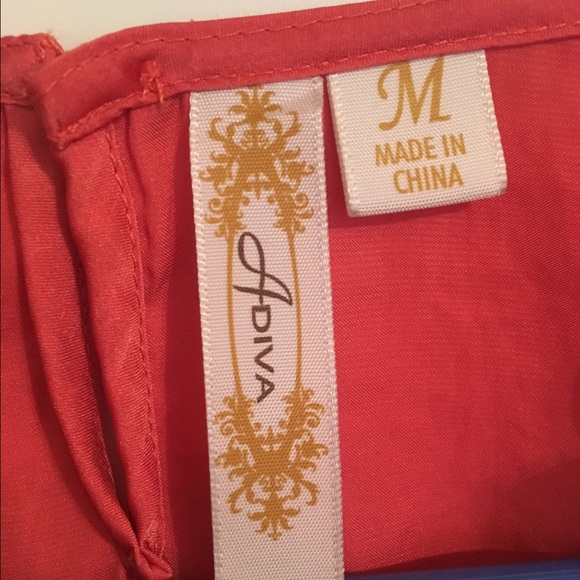 Ruffled sleeve silk top - Picture 3 of 3