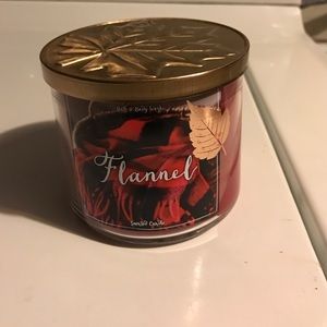 Bath and body 3 wick candle