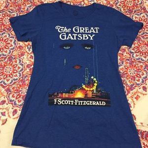 Out of Print Great Gatsby Tee