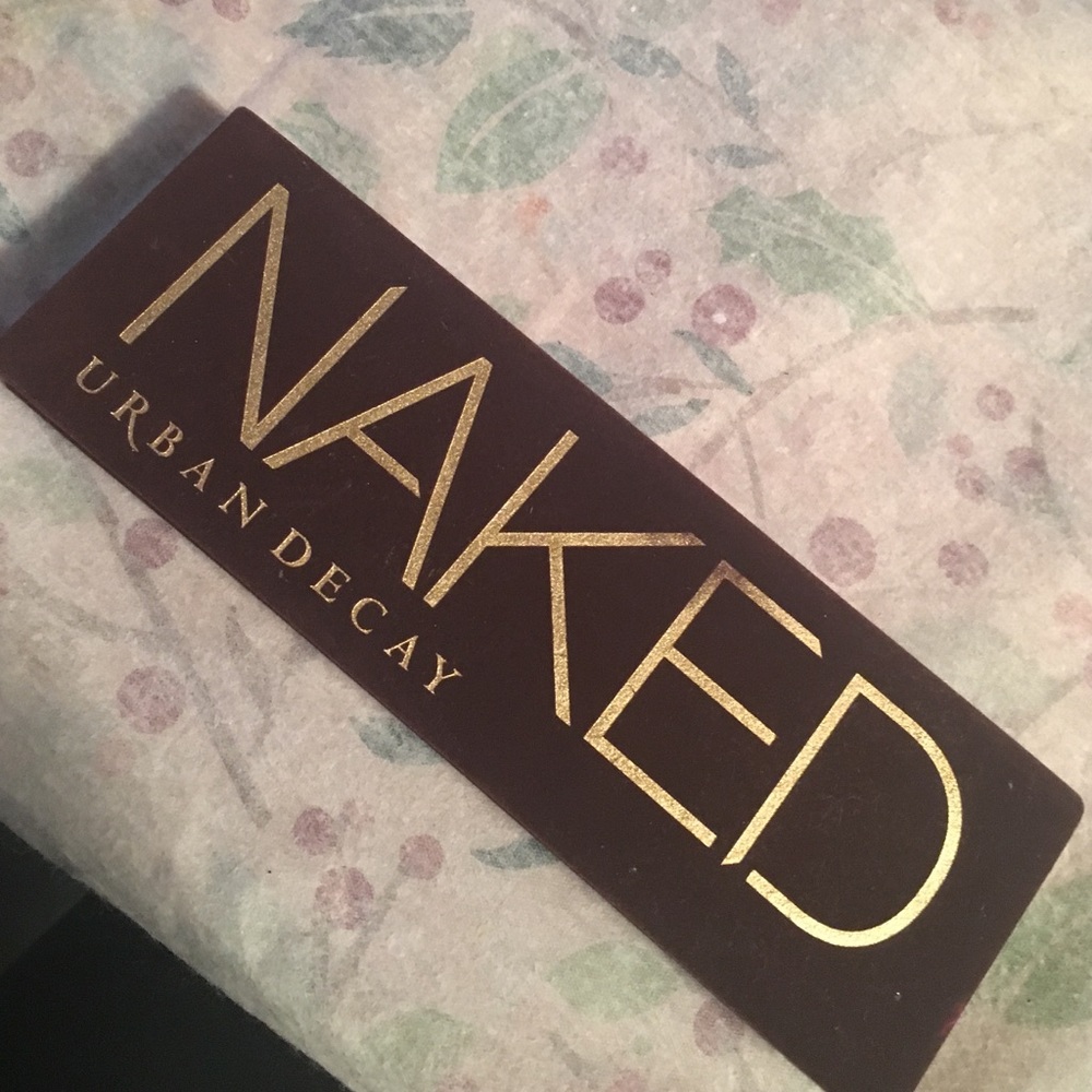 Barely used naked palette