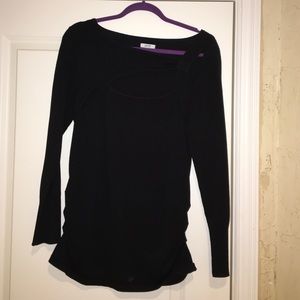Cache long sleeve light weight sweater