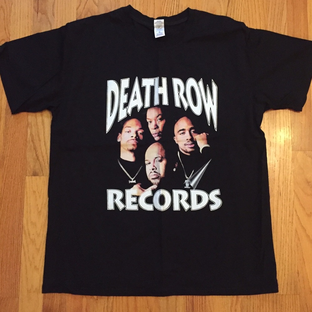 Classic Death Row Records Tee