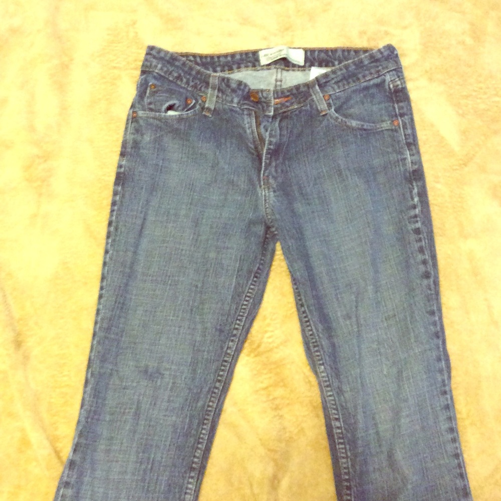 Levi Strauss Blue Jeans