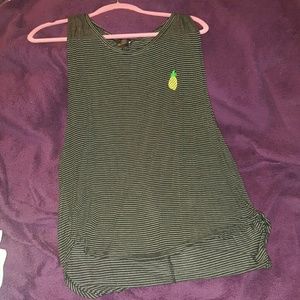 Stripe tank top