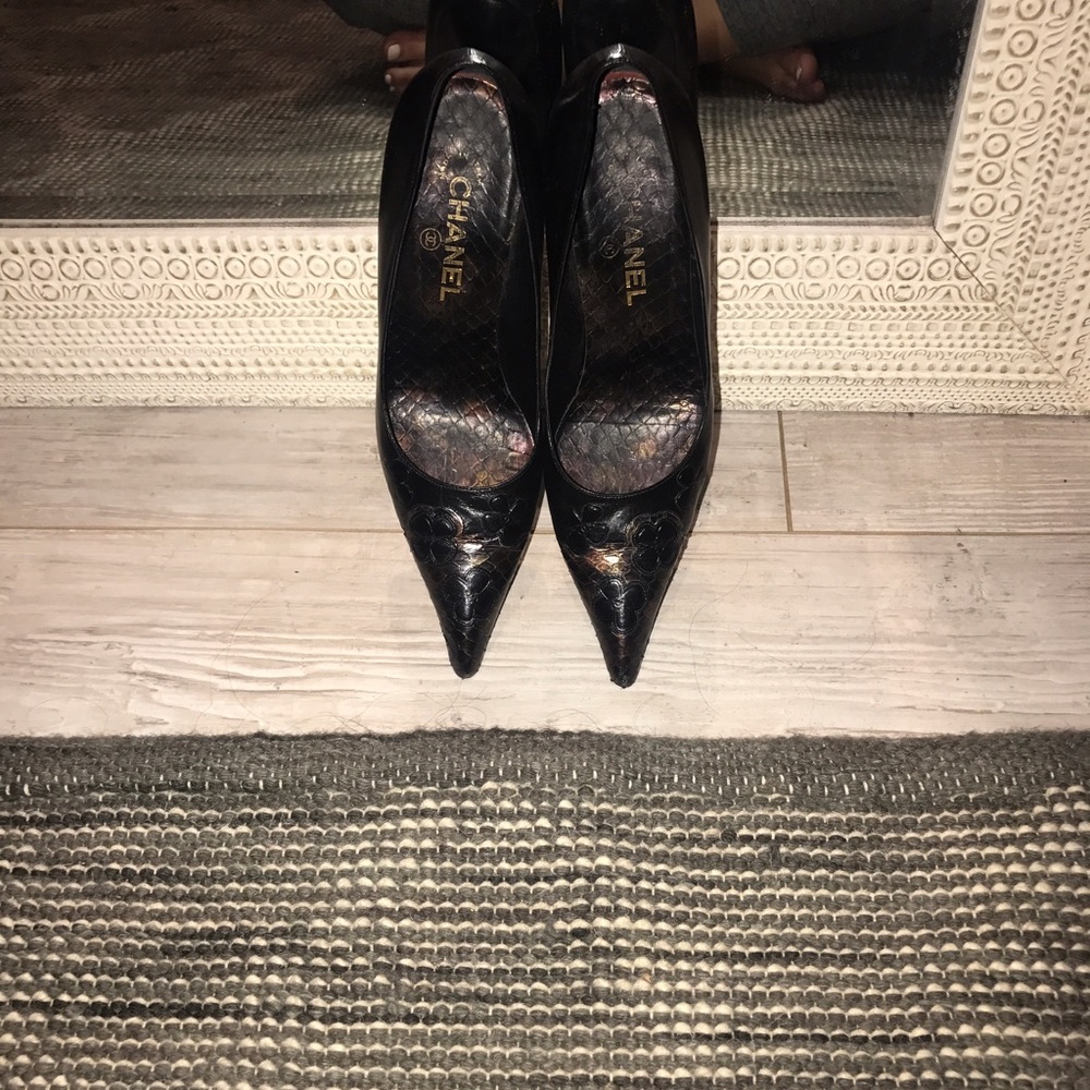Chanel heels