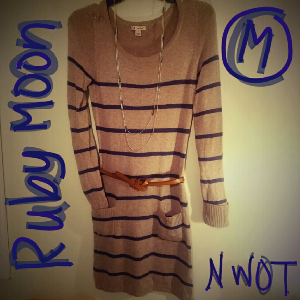 Ruby Moon soft sweater dress