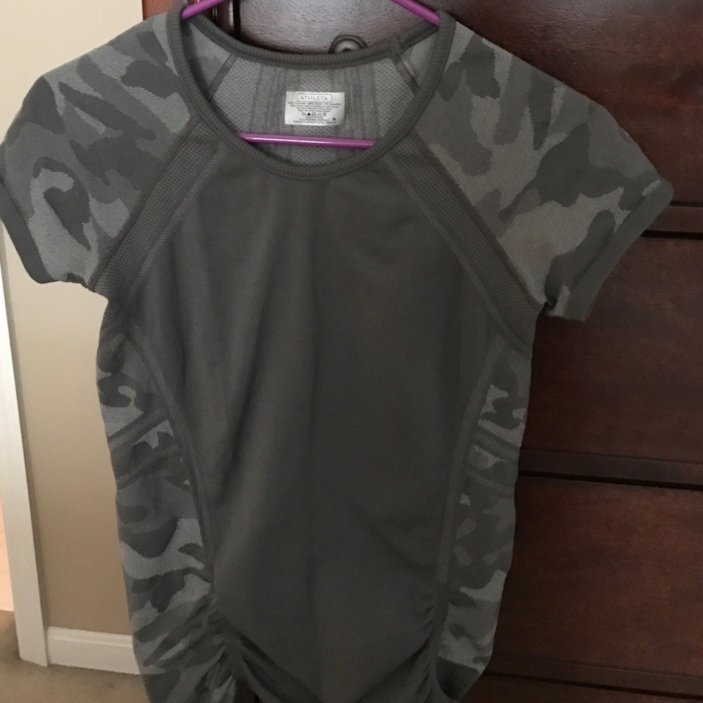 Athleta cap sleeve top🖤🖤