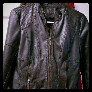 Black Moto Mod Jacket