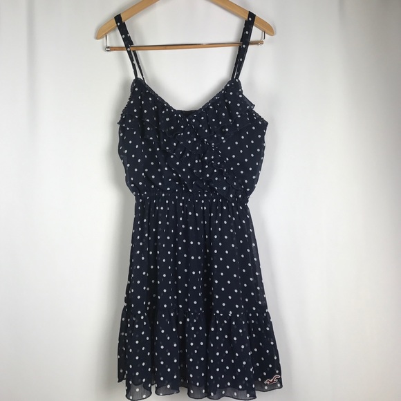 HOLLISTER Polka Dot Dress - Picture 1 of 4