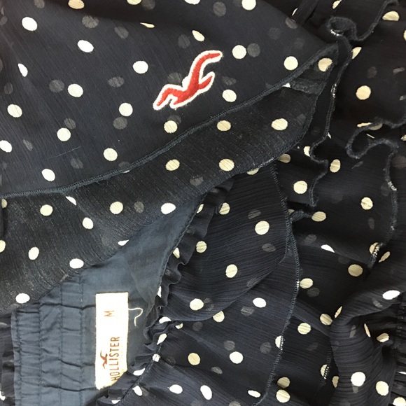 HOLLISTER Polka Dot Dress - Picture 4 of 4