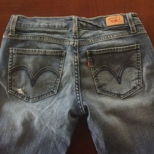 Levi's too superlow Jeans size 5m
