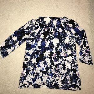 Express Floral Blouse