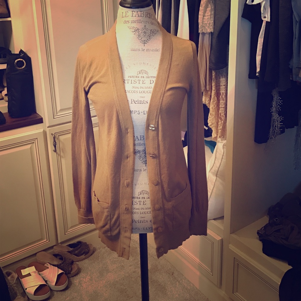 Philosophy cardigan
