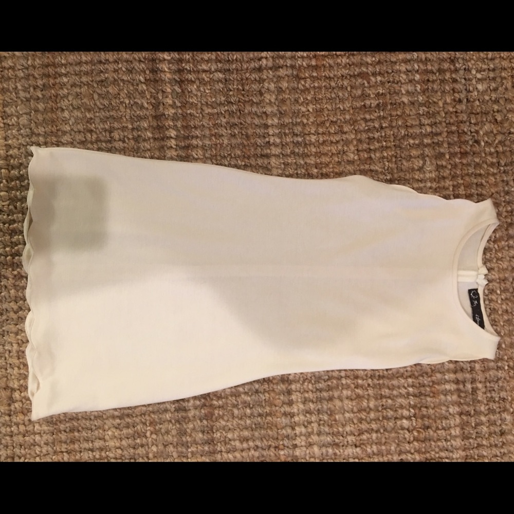 For Love and Lemons Cream Dress