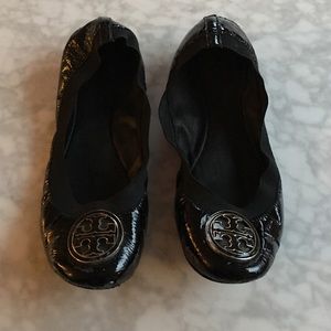 Tory Burch patent leather flats