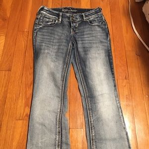 2 pair of jeans