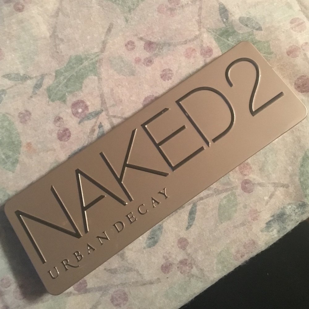 Barely used naked 2 palette