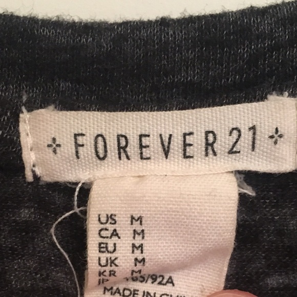 Pink & Grey baseball Tee - Picture 3 of 3