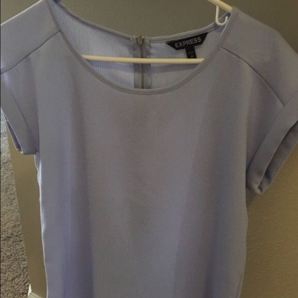 Women's Express Lavender Top