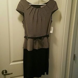 Peplum Dress