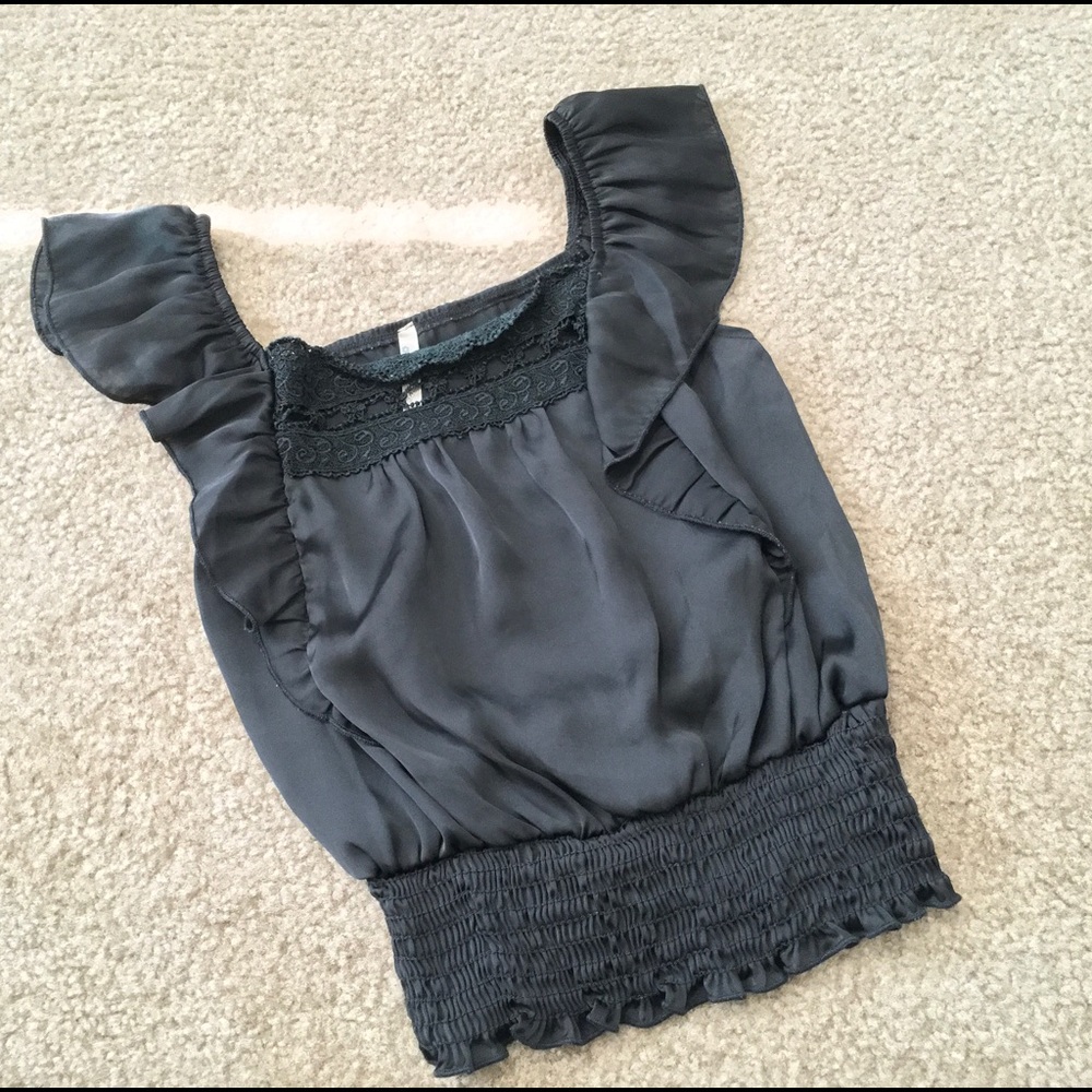 ✨Like New✨ Papaya Blouse