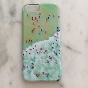 Gray Malin 6/6s iPhone case - The Wave