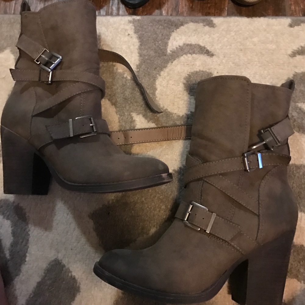 Mid calf boots. Brand new