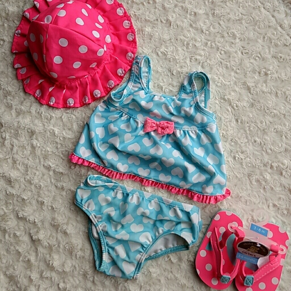Swim outfit!