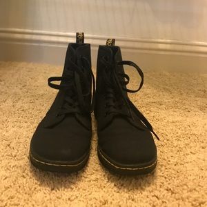 Doc Martins high top shoes