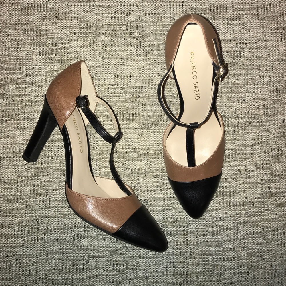 Size 6 Franco Sarto Mary Janes