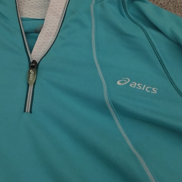 Asics running quarter zip - Picture 2 of 4