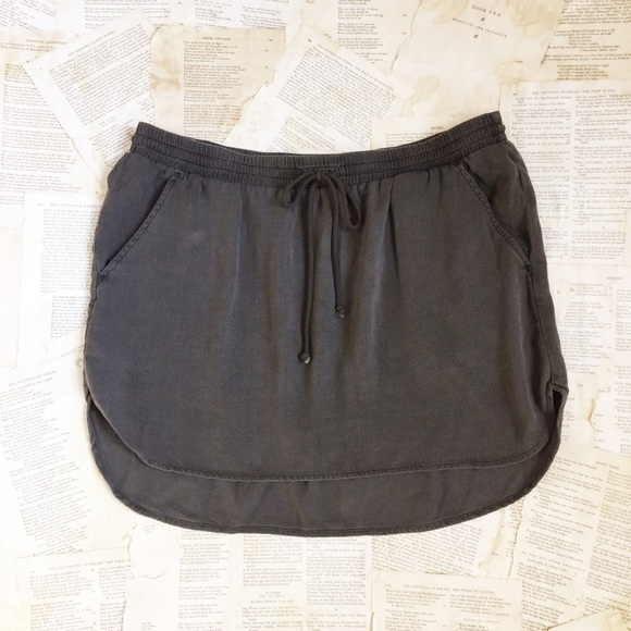 Anthropologie Skirts - Anthropologie Cloth & Stone Tencel Skirt NWOT Anthropologie Skirts - Anthropologie Cloth & Stone Tencel Skirt NWOT