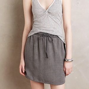 Anthropologie Skirts - Anthropologie Cloth & Stone Tencel Skirt NWOT Anthropologie Skirts - Anthropologie Cloth & Stone Tencel Skirt NWOT