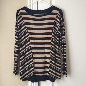 Cable and Gauge striped top