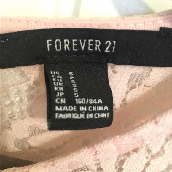 Two Tees with lace tops - Picture 3 of 3