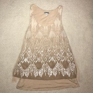 Express Sequin Tank