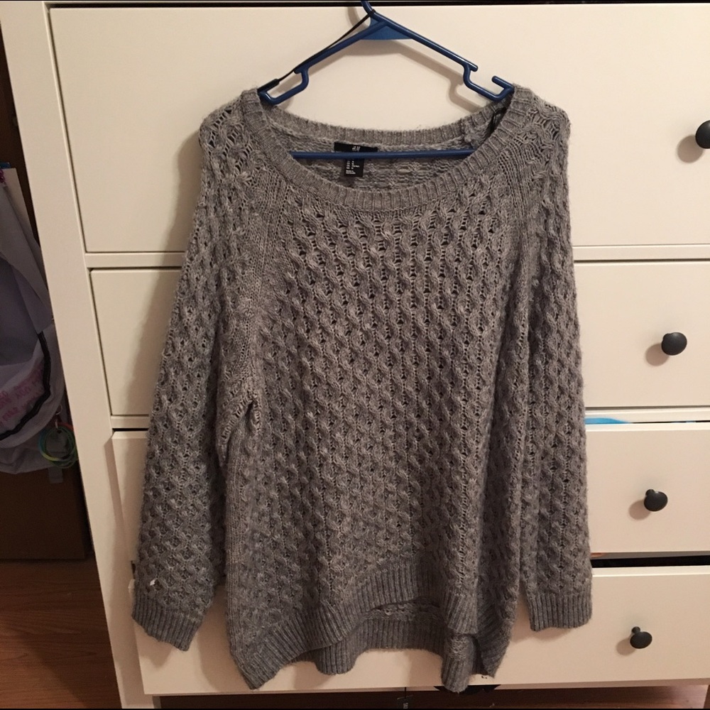 Gray H&m sweater