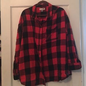 Boyfriend flannel