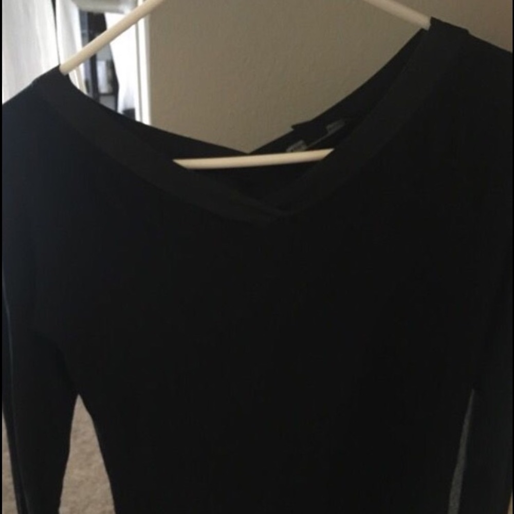Black Banana Republic V-Neck