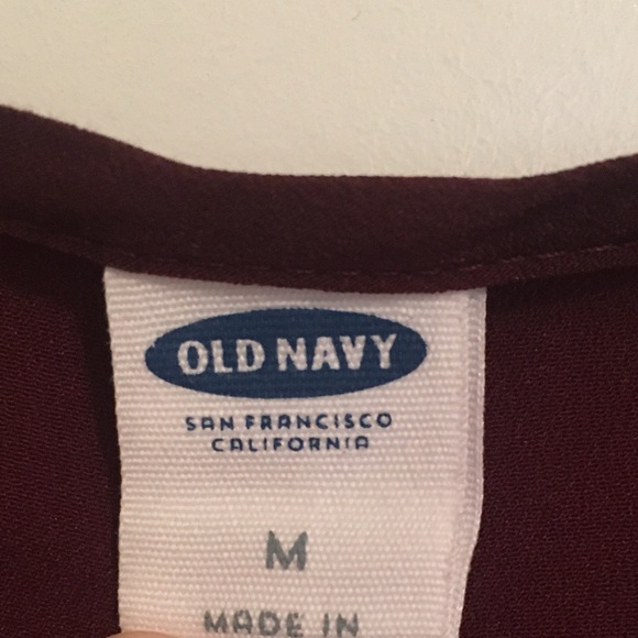 Maroon blouse - Picture 3 of 3