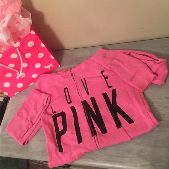 PINK Sweatshirt - Picture 1 of 3